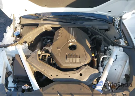 2022 Genesis G70 2.0T Awd из США, поврежденный, VIN KMTG34TA6NU089544